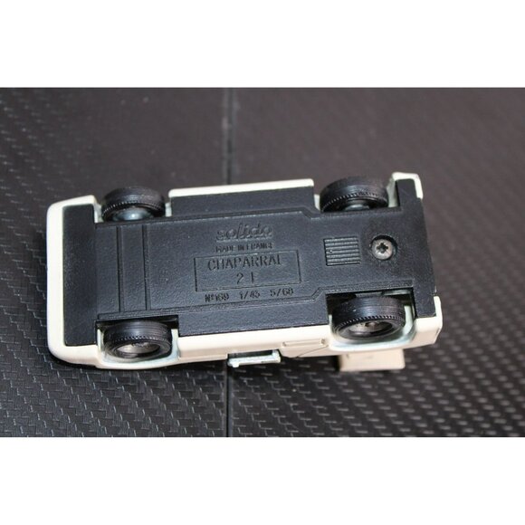 Chaparral 2F Racecar 5 Solido By Marx Toys - Made in France - Picture 4 of 5